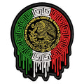 Parche Bordado ESCUDO DE MEXICO