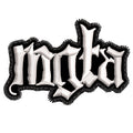 Parche Bordado Mini MGTA Black Metal