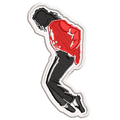 Parche Bordado MICHAEL JACKSON