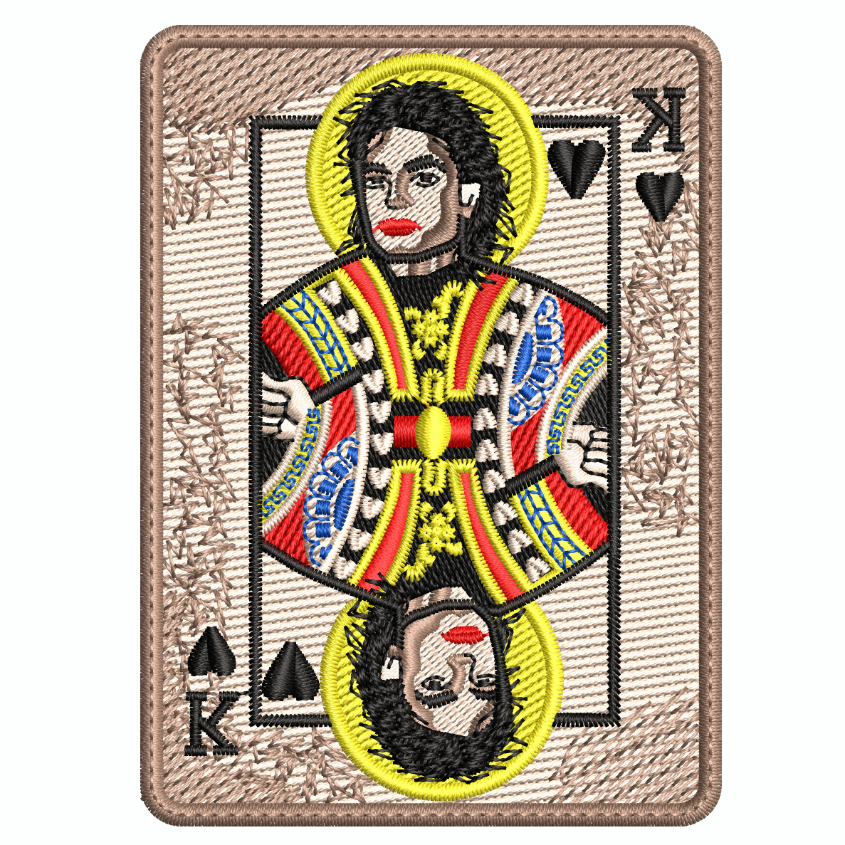 Parche Bordado MICHAEL JACKSON