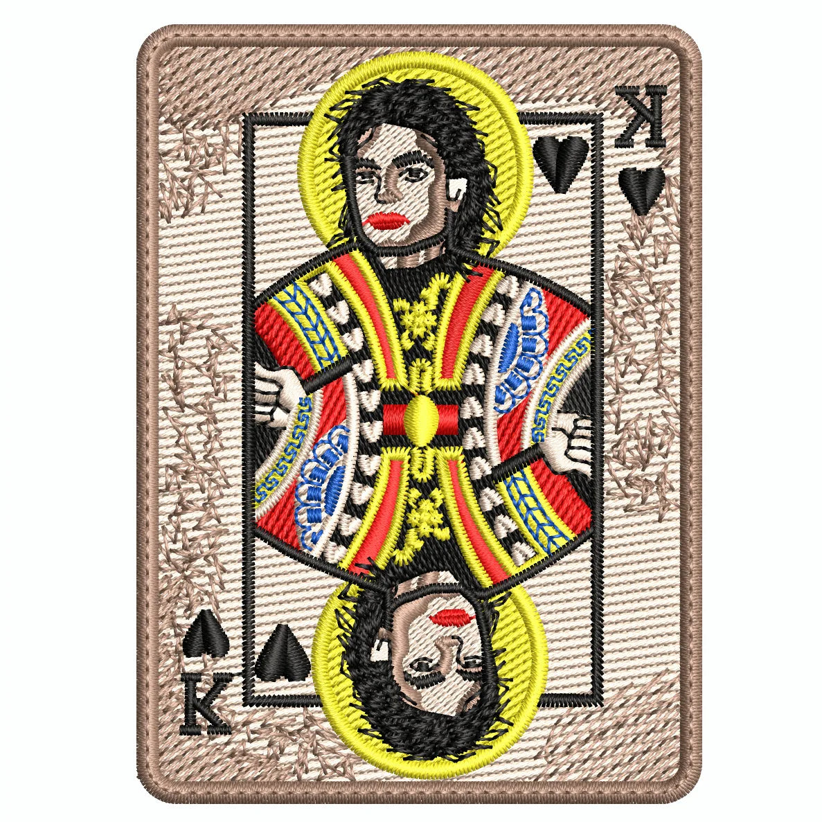 Parche Bordado MICHAEL JACKSON