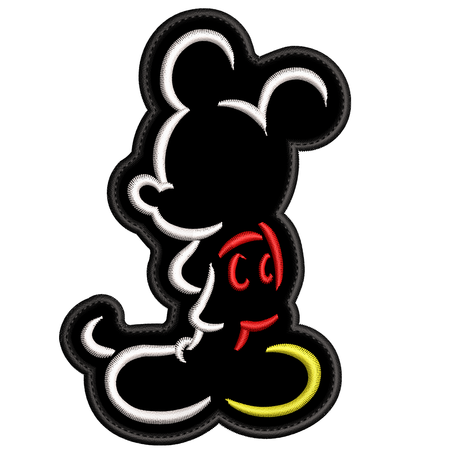 Parche Bordado MICKEY MOUSE