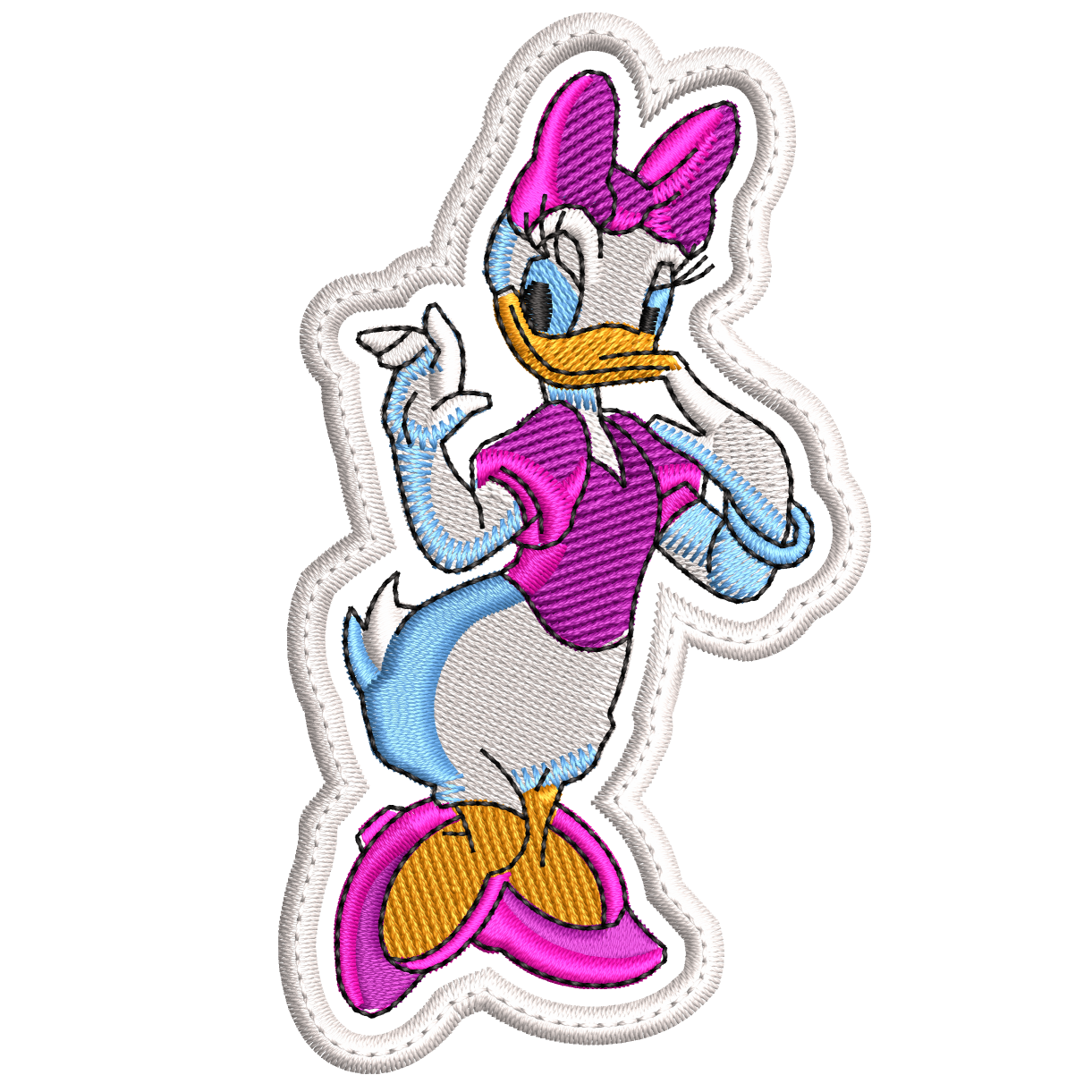 Parche Bordado DAISY DUCK