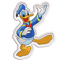 Parche Bordado DONALD DUCK