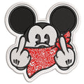 Parche Bordado MICKEY MOUSE FUCK