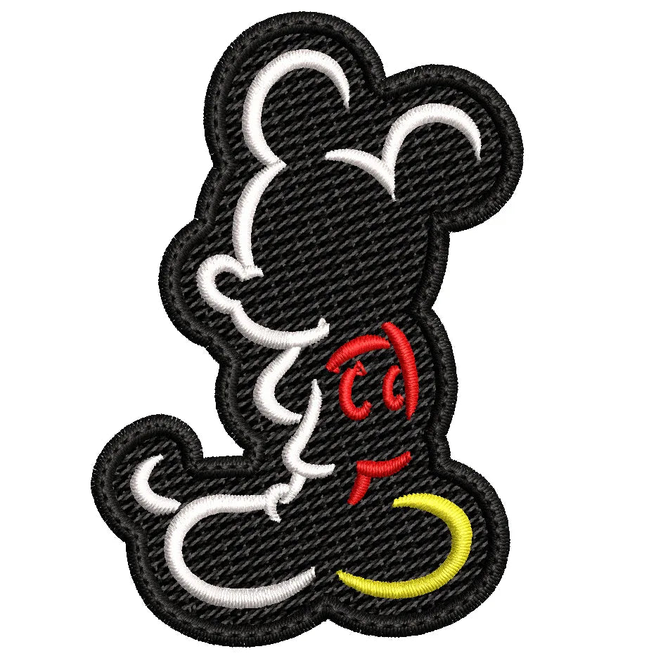 Parche Bordado Mini MICKEY MOUSE