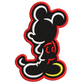 Parche Bordado MICKEY MOUSE