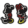 Pack Parches Bordados MICKEY & MINNIE