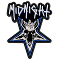 Parche Bordado MIDNIGHT Metal