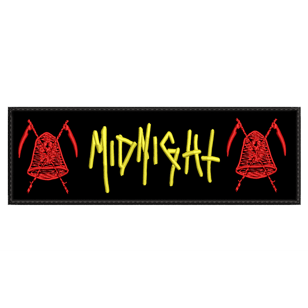 Parche Bordado MIDNIGHT Metal