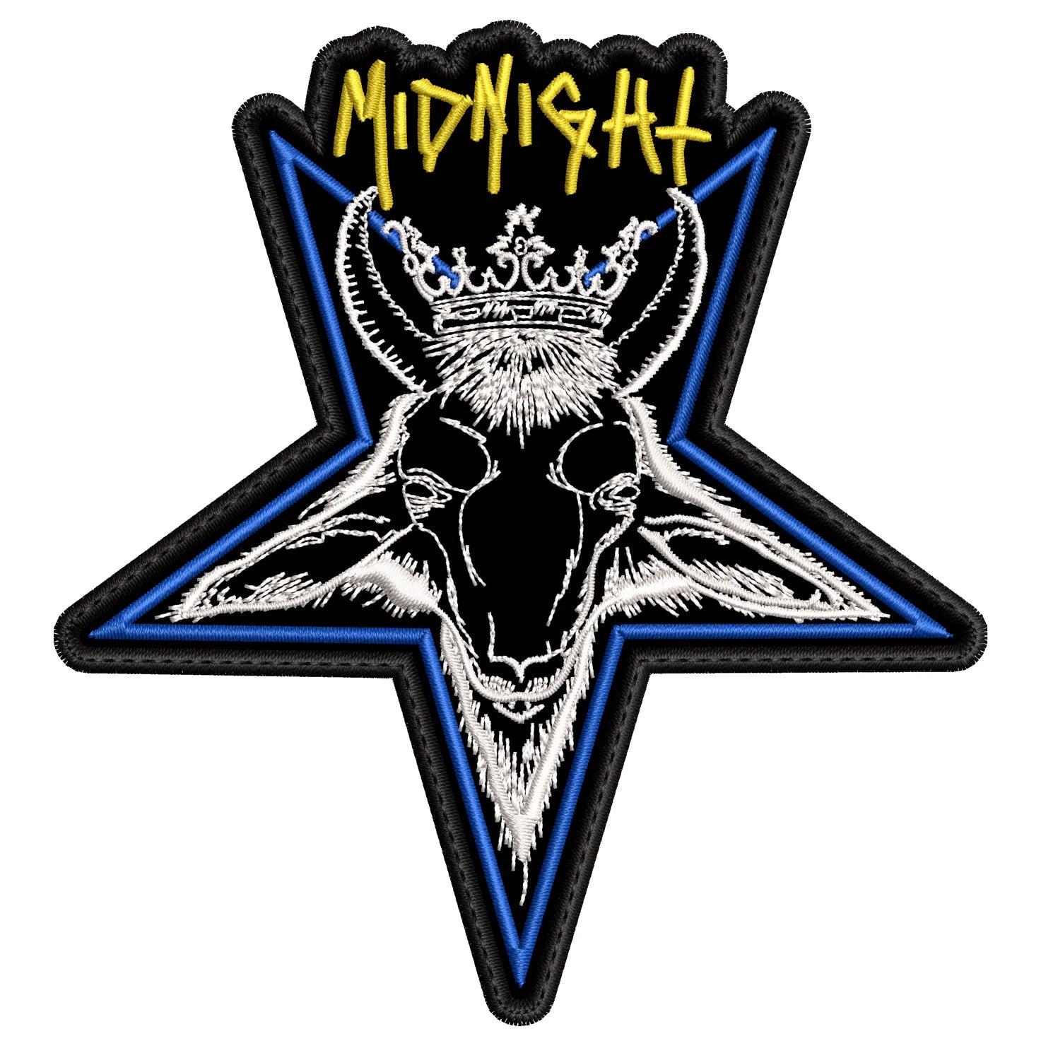 Parche Bordado MIDNIGHT Metal