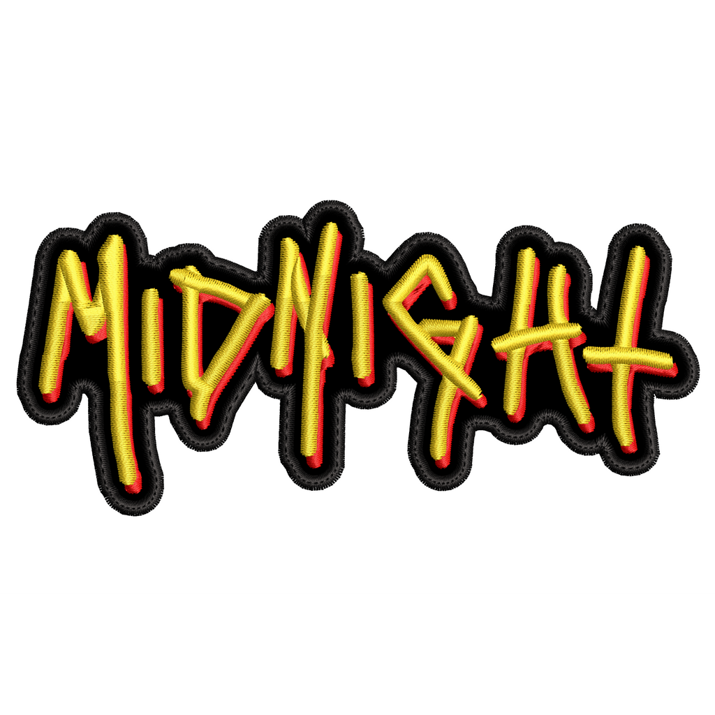 Parche Bordado MIDNIGHT Metal