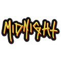 Parche Bordado MIDNIGHT Metal