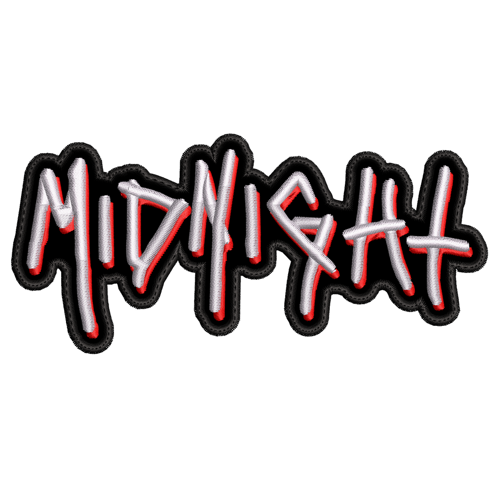 Parche Bordado MIDNIGHT Metal
