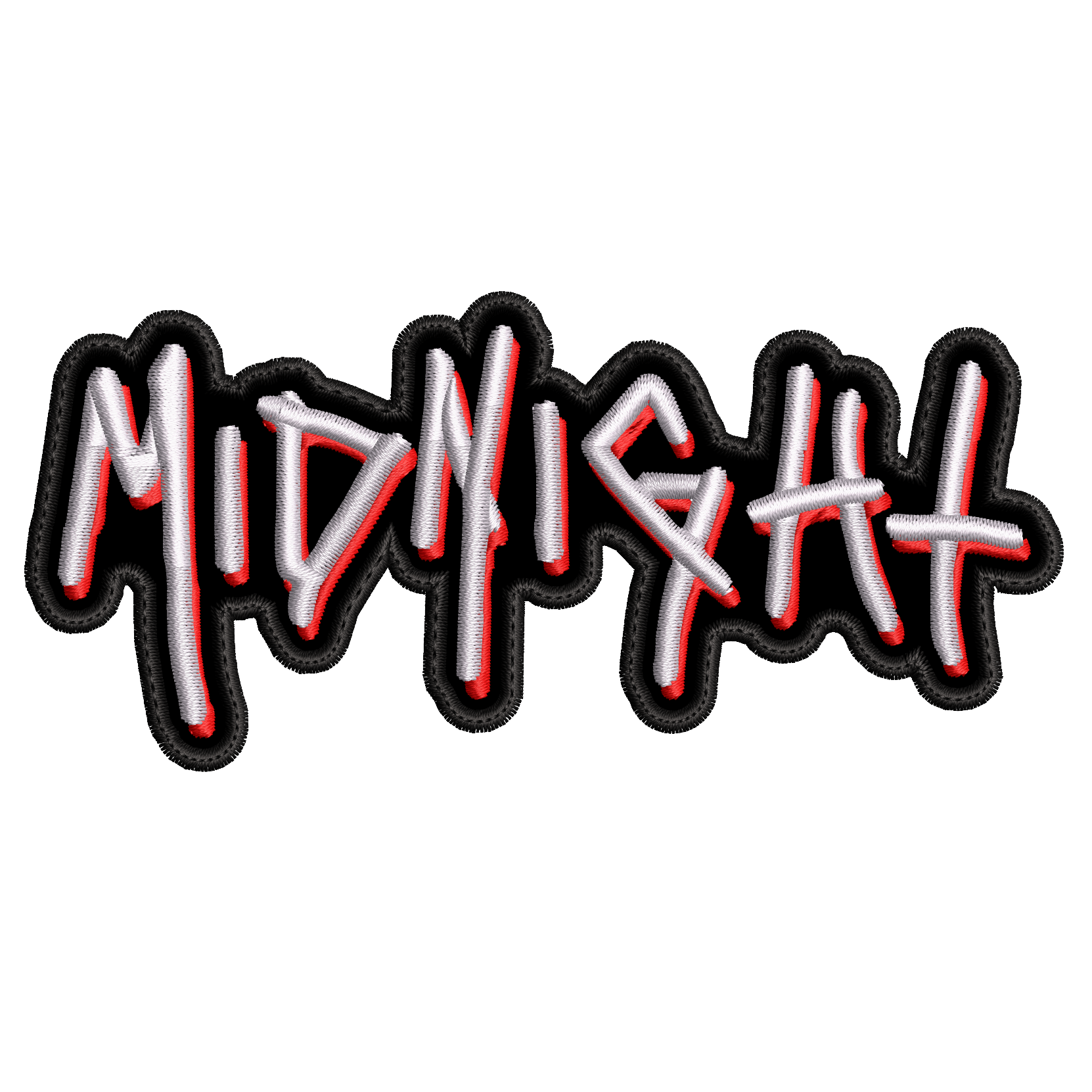 Parche Bordado MIDNIGHT Metal