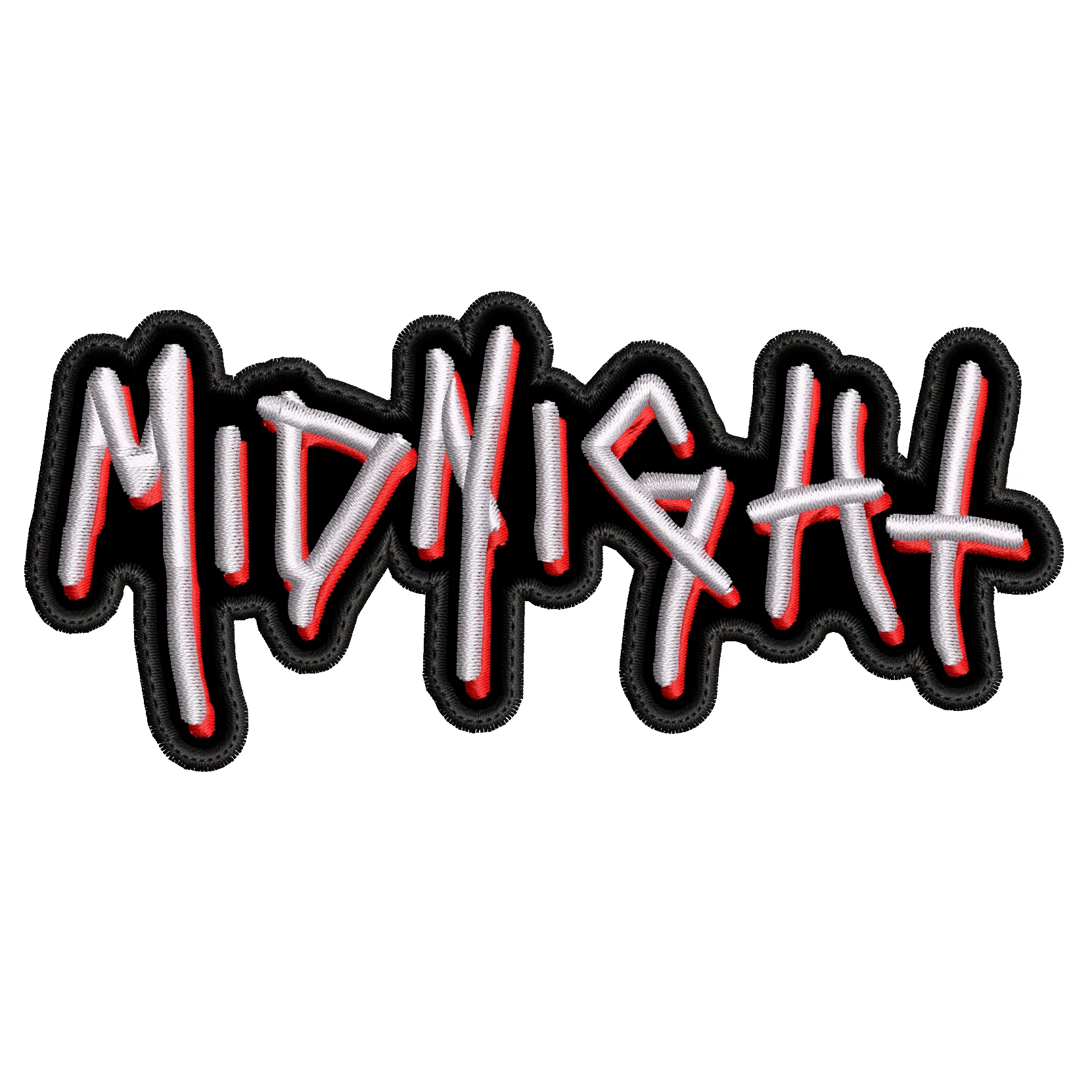 Parche Bordado MIDNIGHT Metal