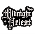 Parche Bordado MIDNIGHT PRIEST Heavy Metal