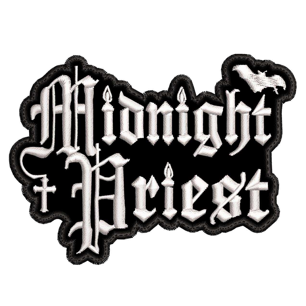 Parche Bordado MIDNIGHT PRIEST Heavy Metal