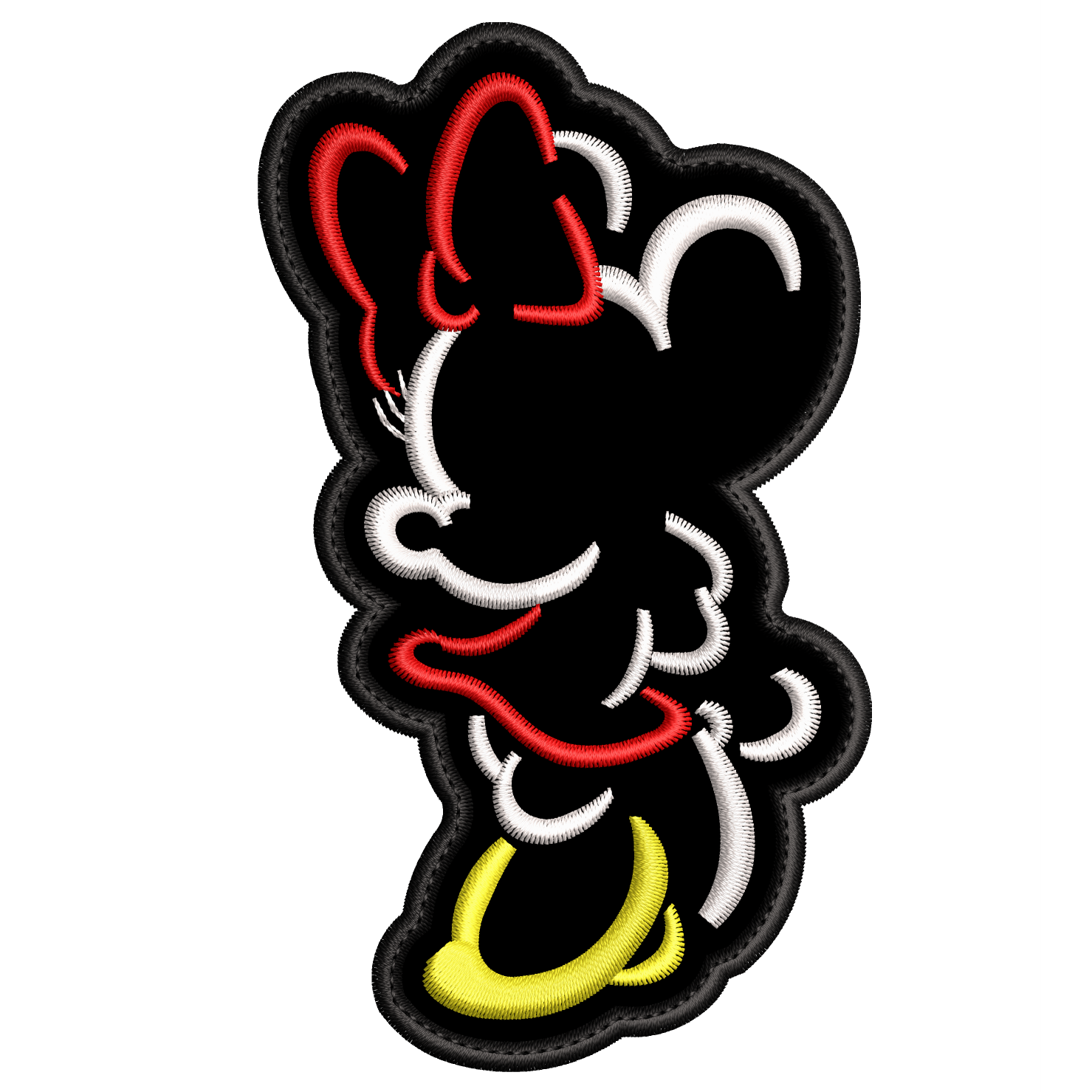 Parche Bordado MINNIE MOUSE