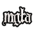 Parche Bordado Mini MGTA Black Metal