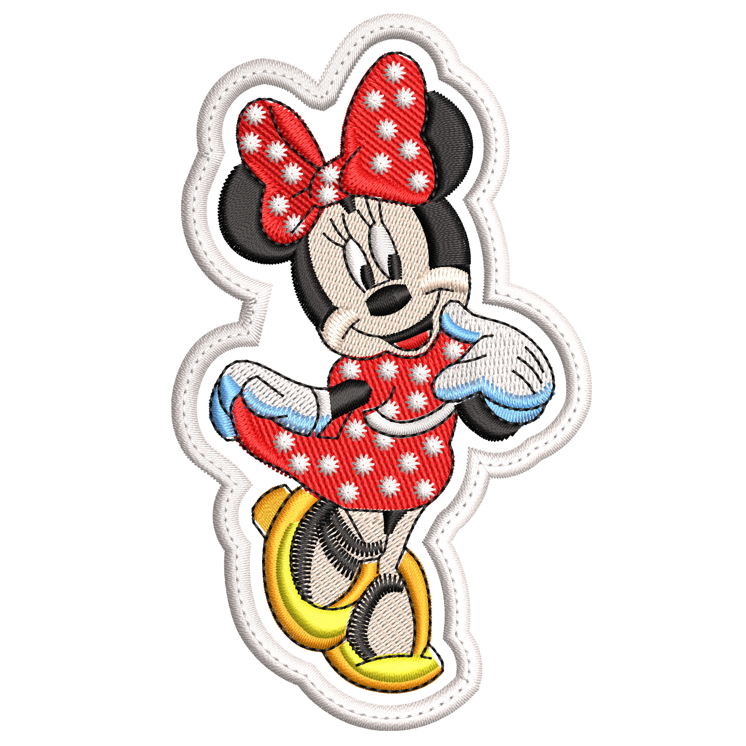 Parche Bordado MINNIE MOUSE