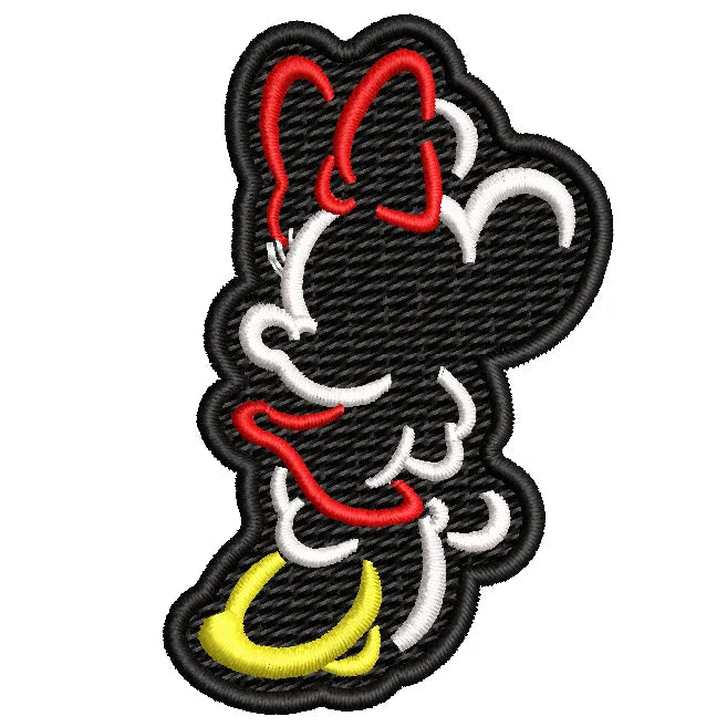 Parche Bordado Mini MINNIE MOUSE