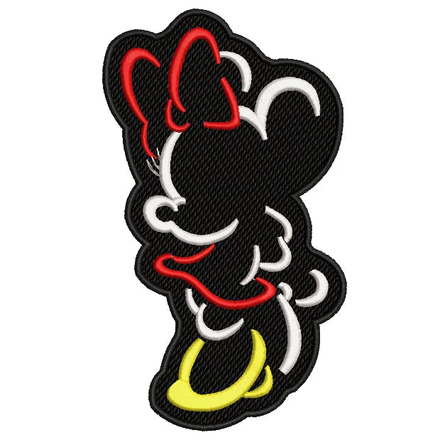 Parche Bordado MINNIE MOUSE