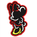 Parche Bordado MINNIE MOUSE