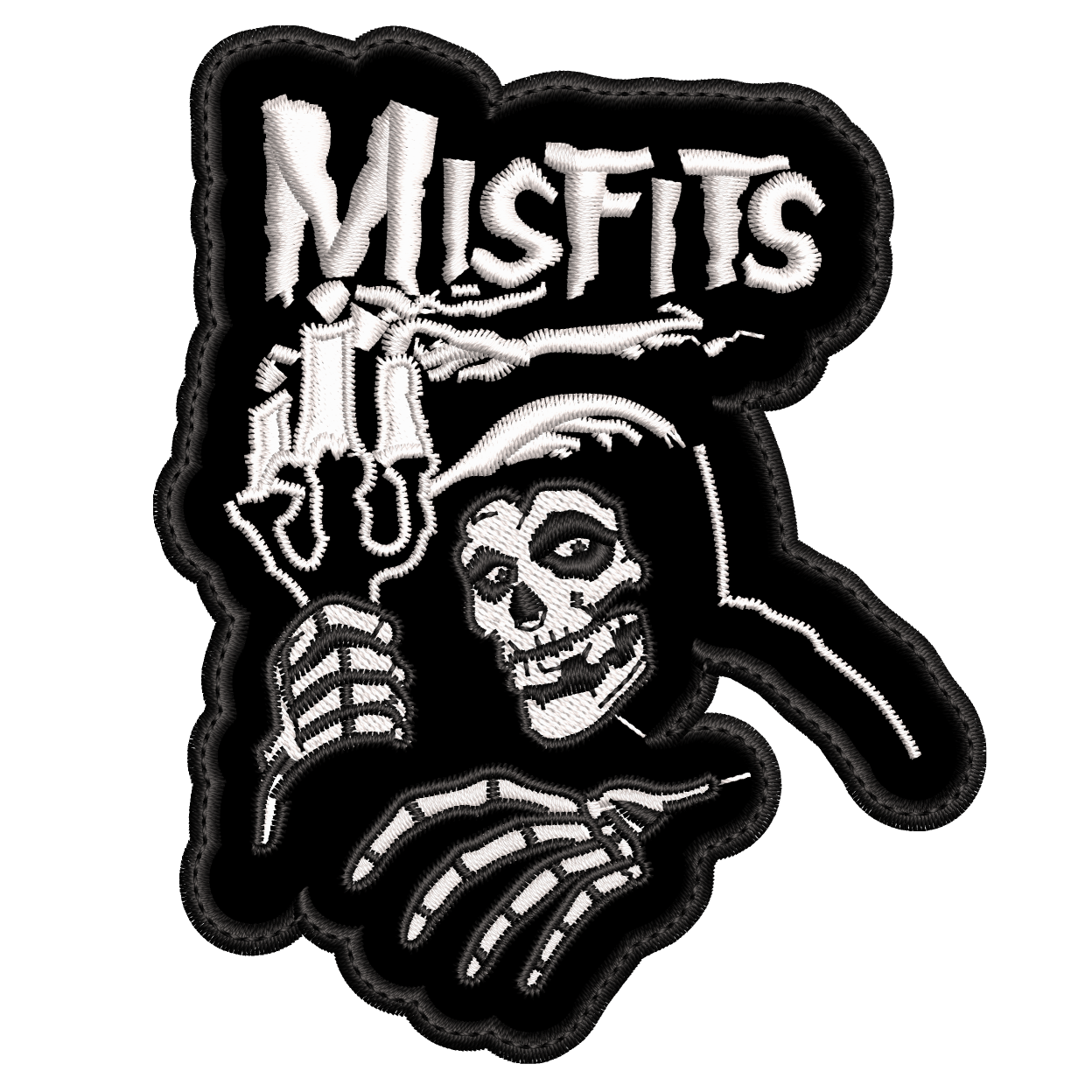 Parche Bordado MISFITS Horror Punk