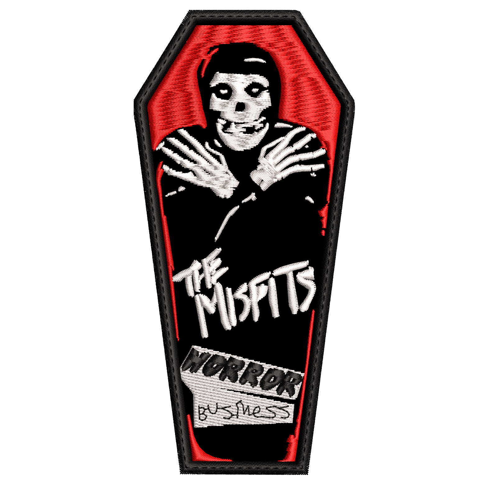 Parche Bordado MISFITS Horror Punk