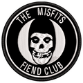 Parche Bordado MISFITS Horror Punk