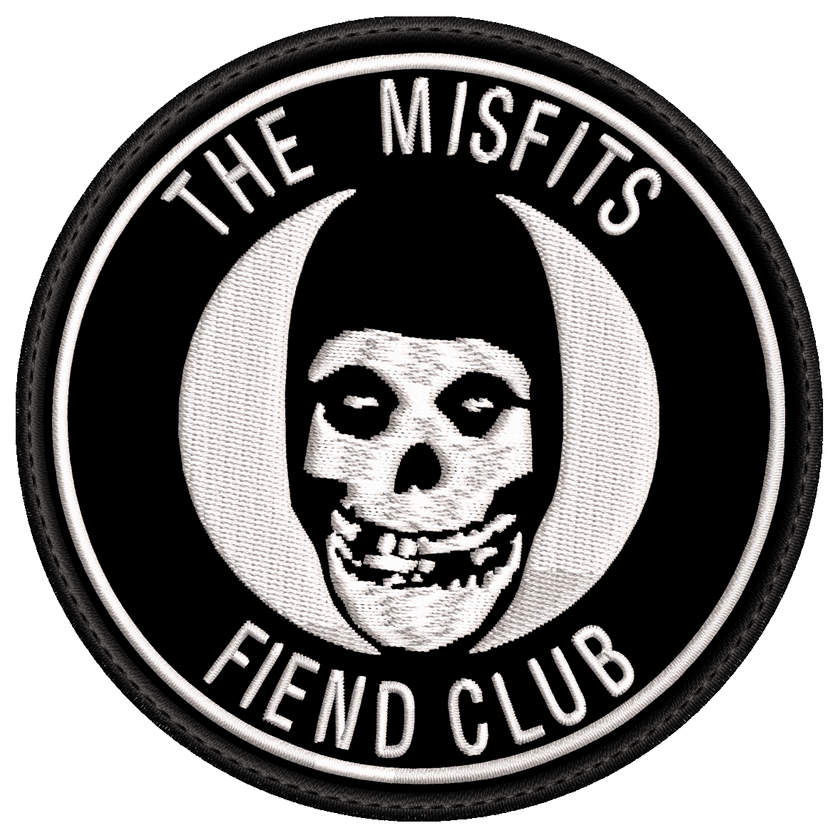 Parche Bordado MISFITS Horror Punk