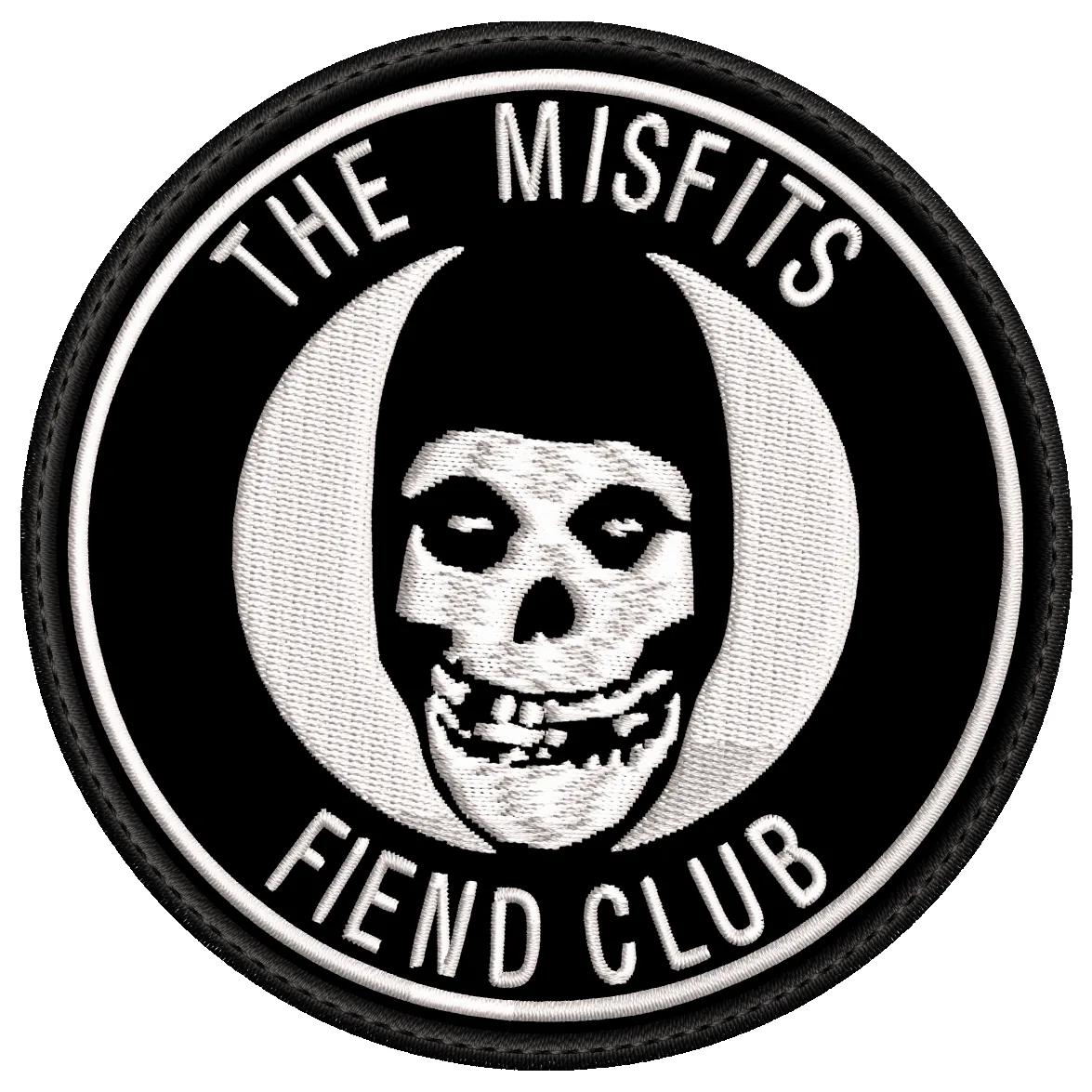 Parche Bordado MISFITS Horror Punk