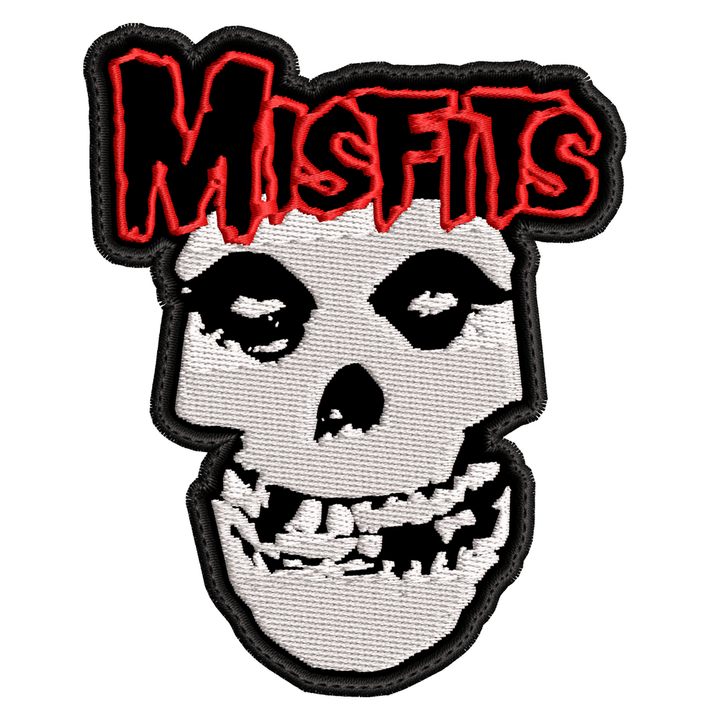 Parche Bordado MISFITS Horror Punk