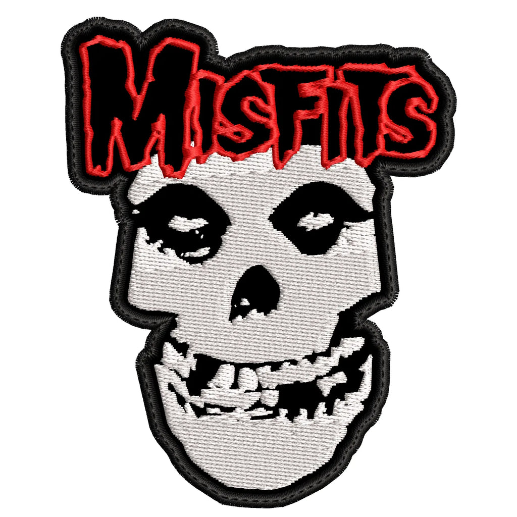 Parche Bordado MISFITS Horror Punk