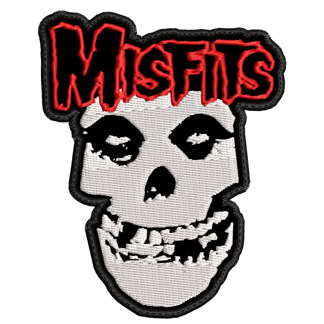 Parche Bordado MISFITS Horror Punk