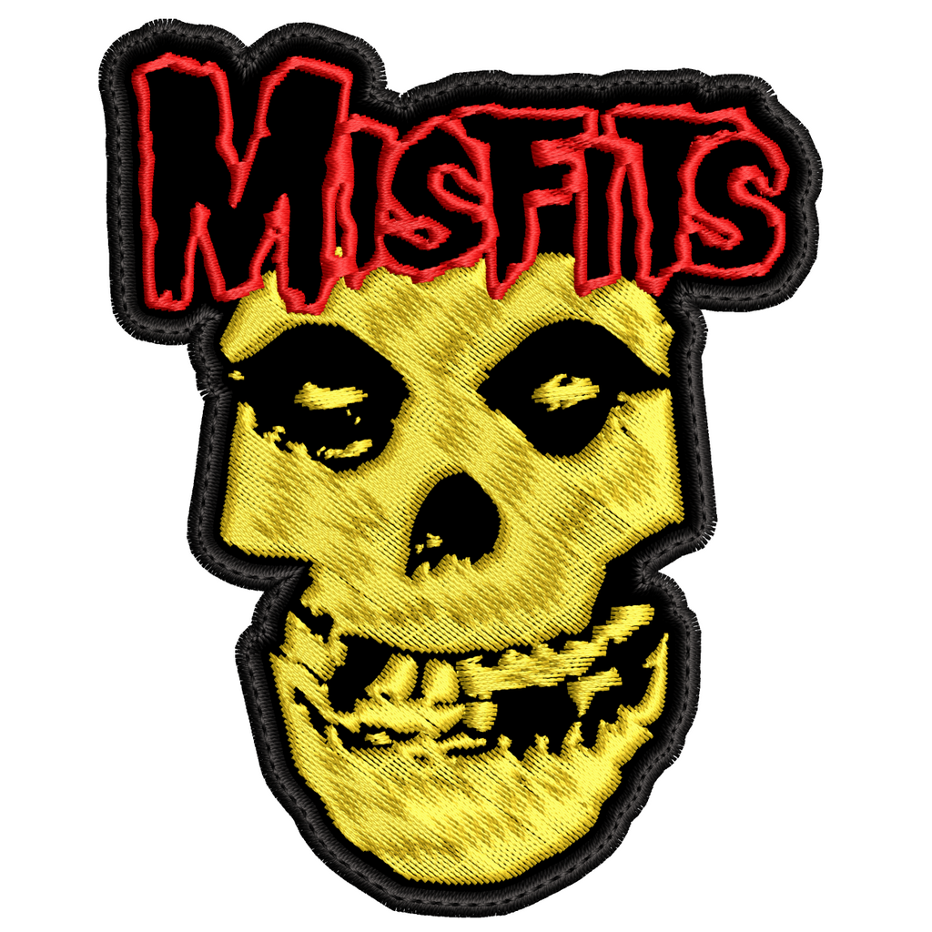 Parche Bordado MISFITS Horror Punk