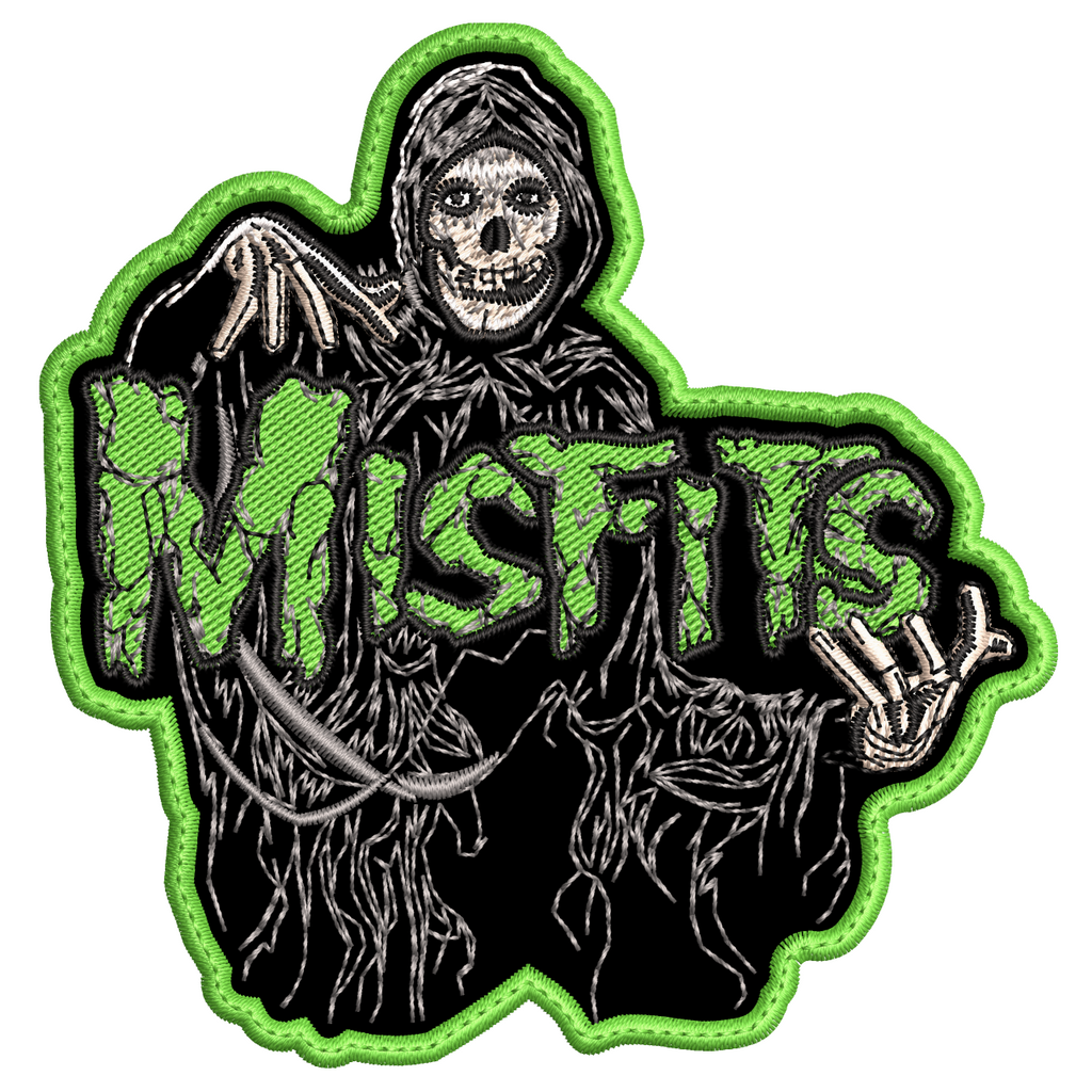 Parche Bordado MISFITS Horror Punk