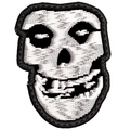 Parche Bordado Mini MISFITS Horror Punk