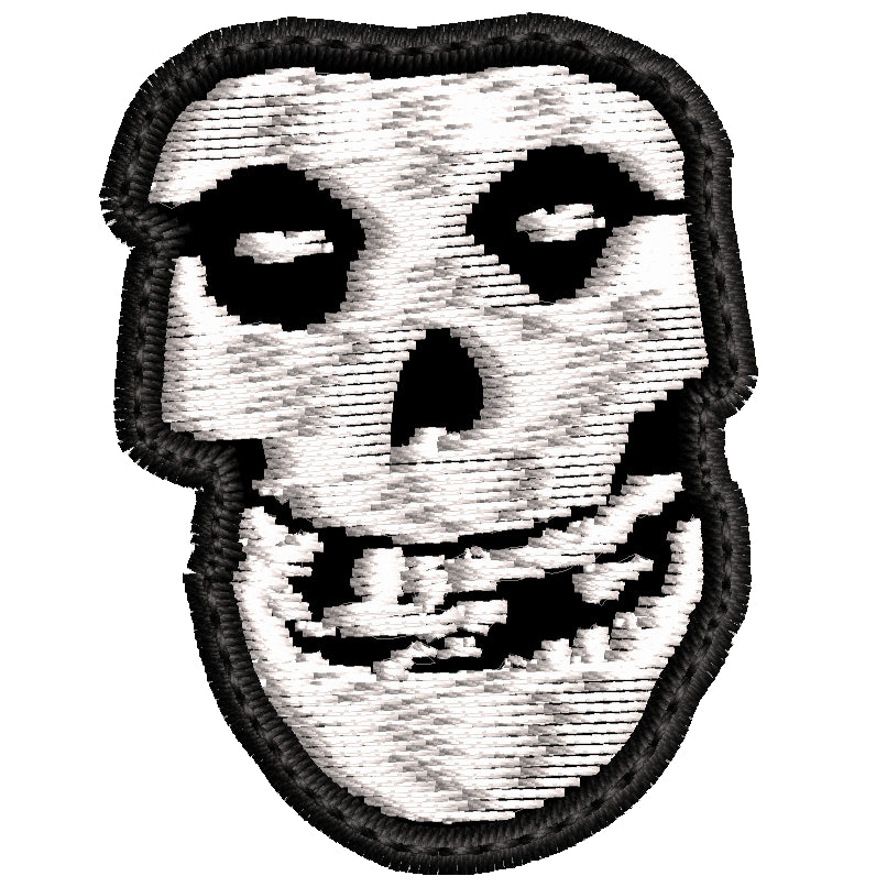 Parche Bordado Mini MISFITS Horror Punk
