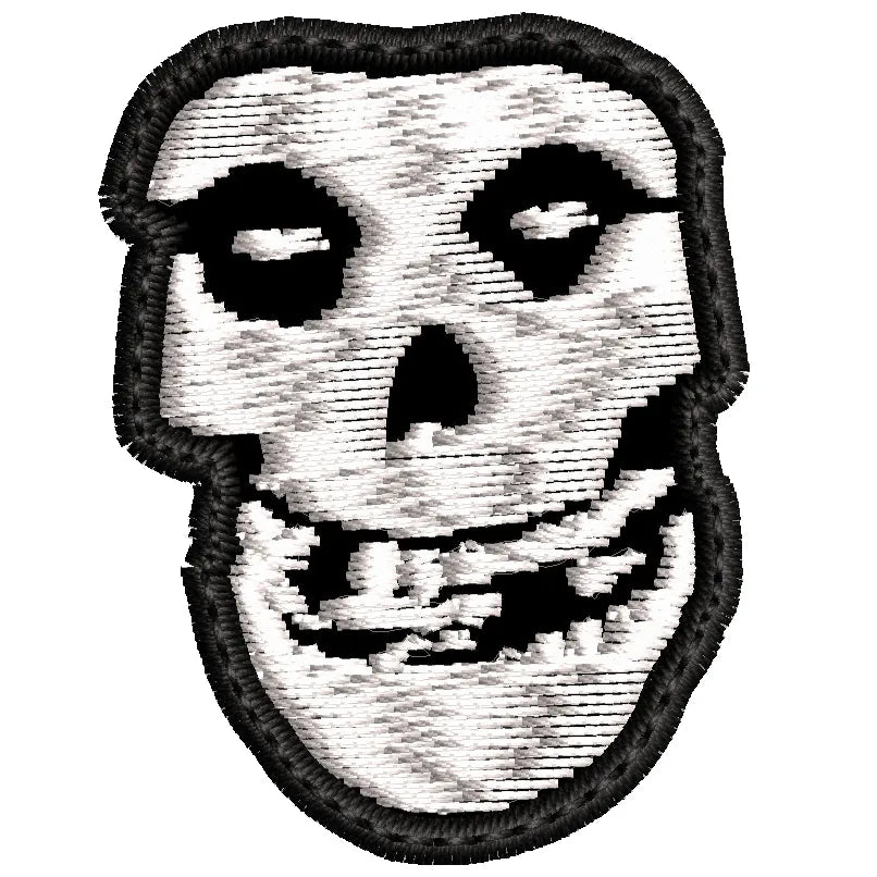 Parche Bordado Mini MISFITS Horror Punk