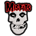 Parche Bordado Mini MISFITS Horror Punk