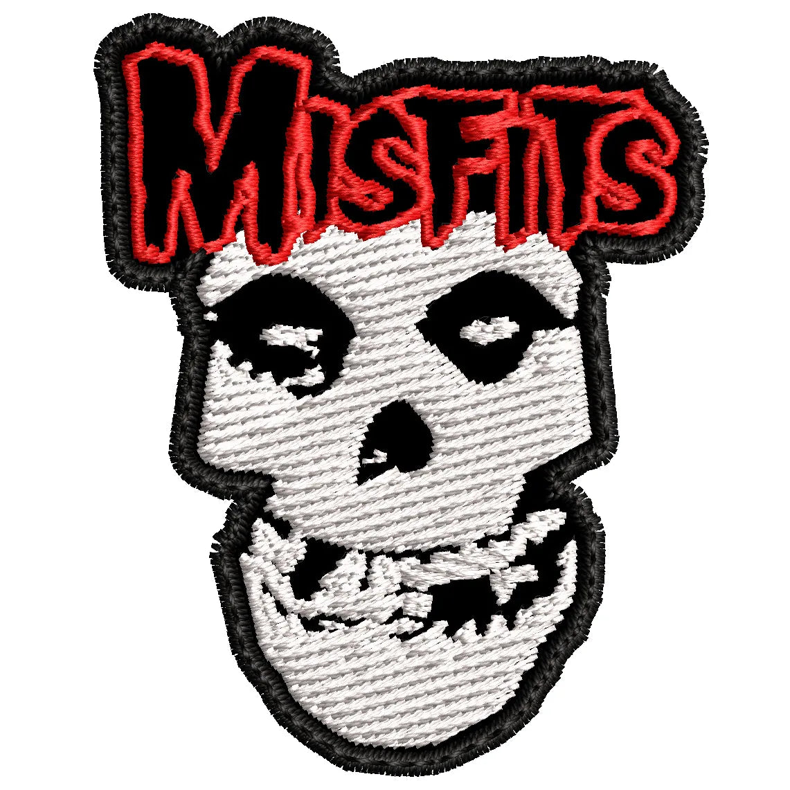 Parche Bordado Mini MISFITS Horror Punk