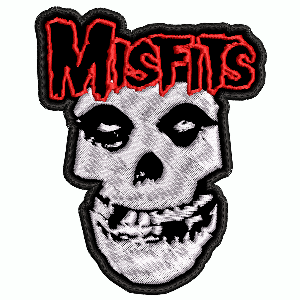 Parche Bordado MISFITS Horror Punk
