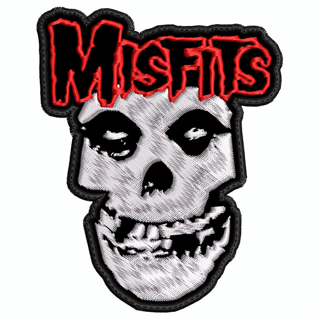 Parche Bordado MISFITS Horror Punk