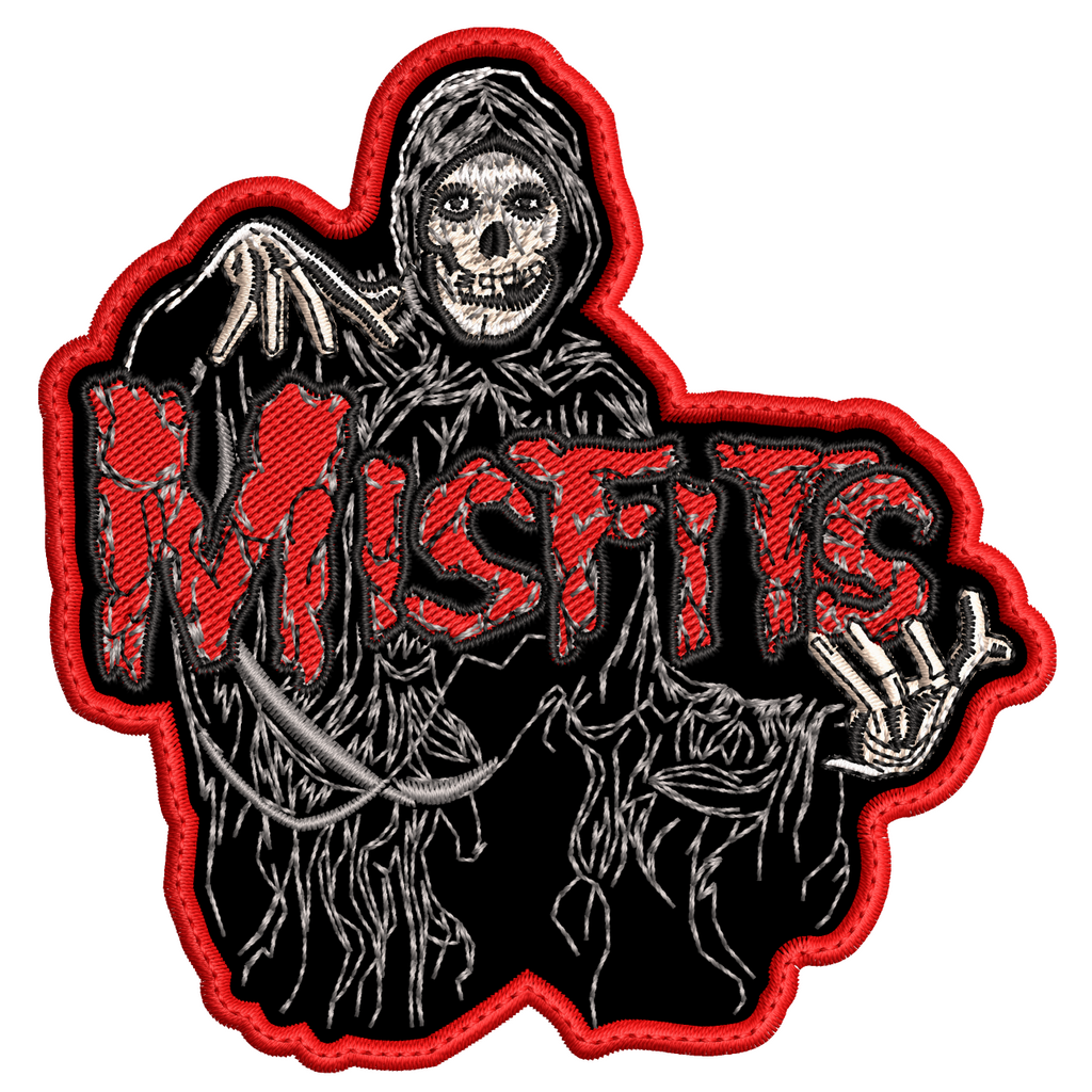 Parche Bordado MISFITS Horror Punk