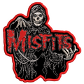 Parche Bordado MISFITS Horror Punk