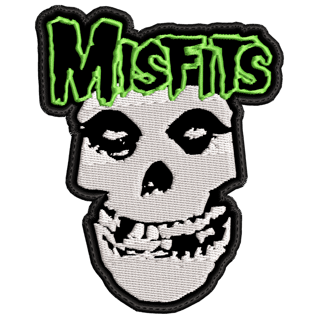 Parche Bordado MISFITS Horror Punk
