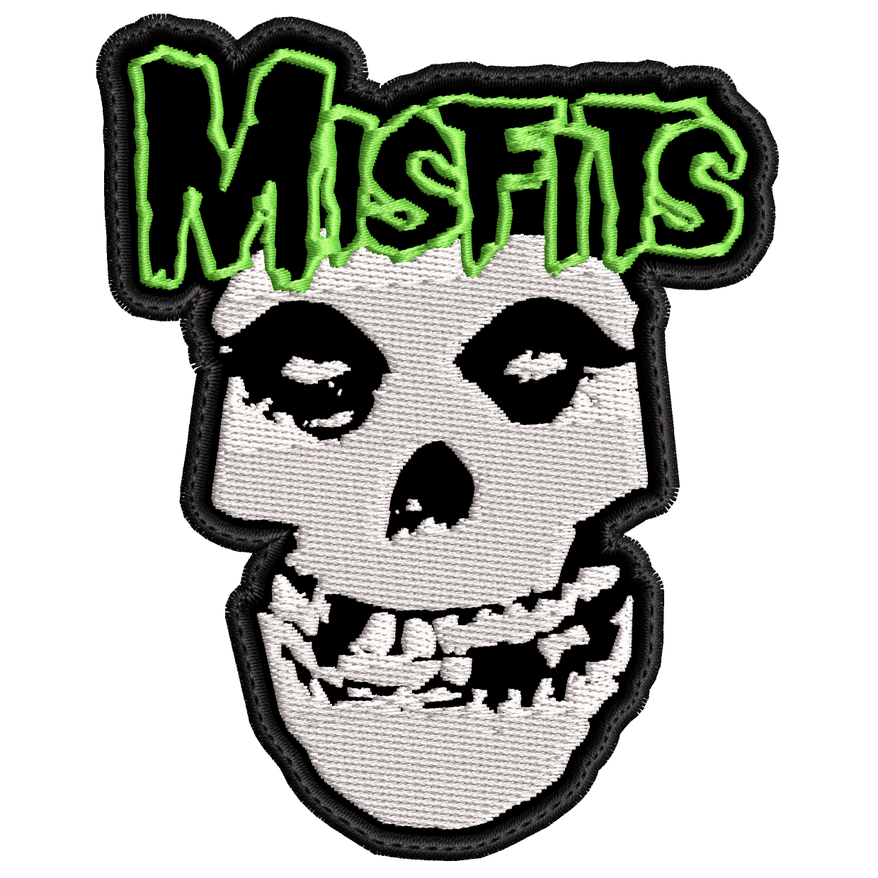 Parche Bordado MISFITS Horror Punk