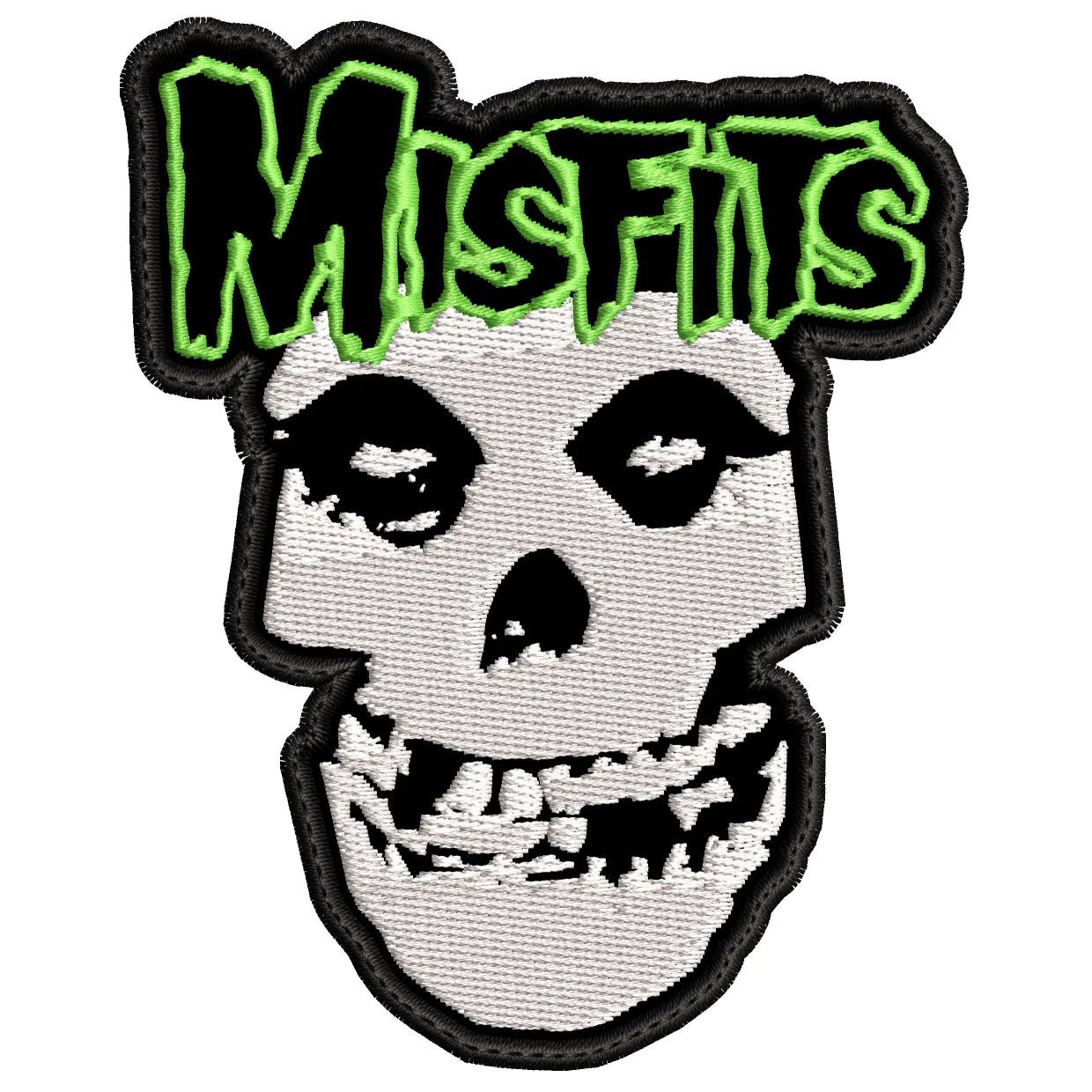 Parche Bordado MISFITS Horror Punk